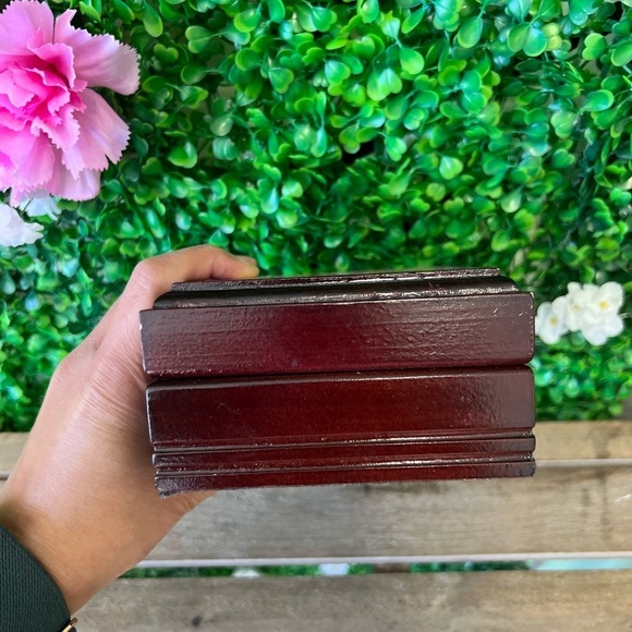 Disney Princess Rapunzel Tangled Mosaic Cherry Wood Jewelry Keepsake Box - Picture 8 of 11